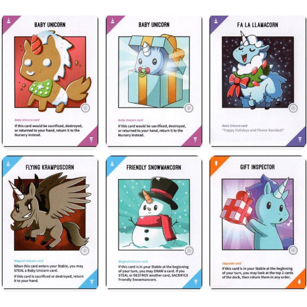 Unstable Unicorns: Christmas Special Expansion - Sweet Thrills