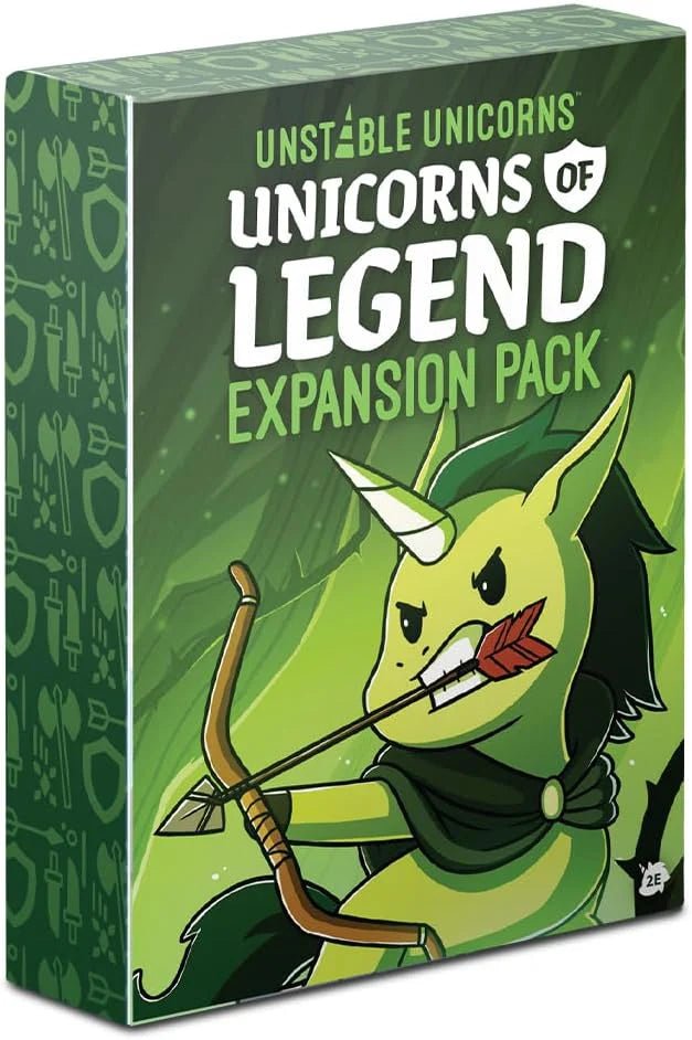 Unstable Unicorns: Unicorns of Legend Expansion - Sweet Thrills