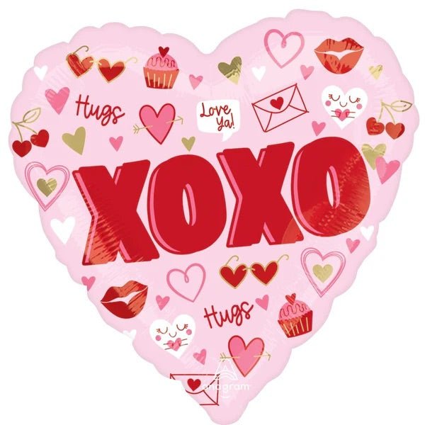 VALENTINE XOXO VIBES 17'' - Sweet Thrills