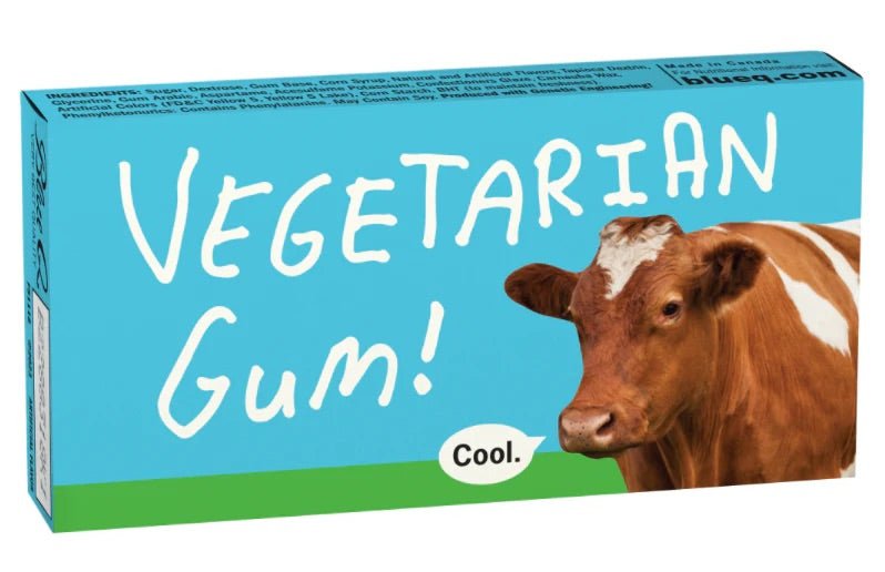 Vegetarian Gum - Sweet Thrills