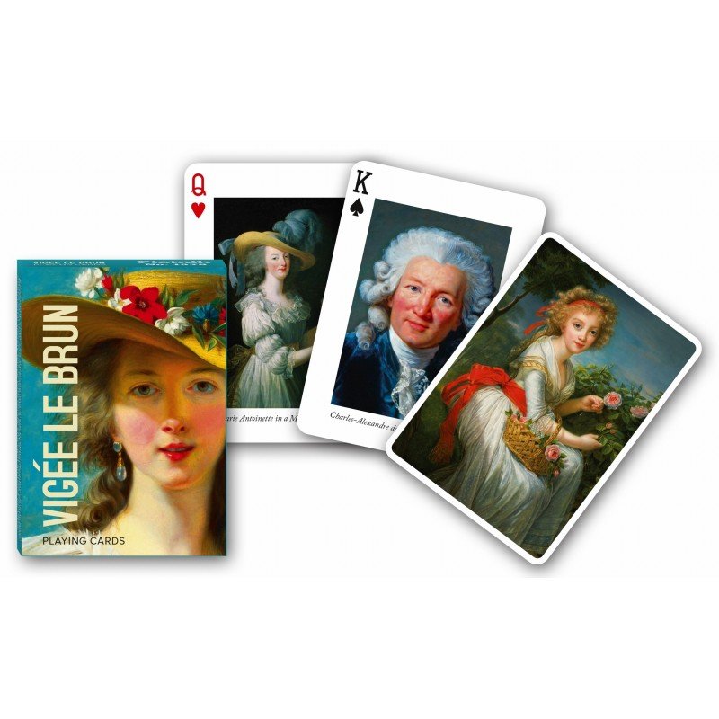 VIGEE LE BRUN PLAYING CARDS - Sweet Thrills