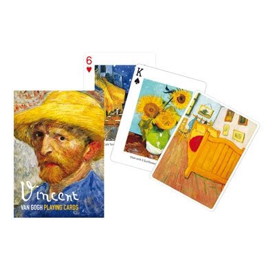VINCENT VAN GOGH PLAYING CARDS - Sweet Thrills
