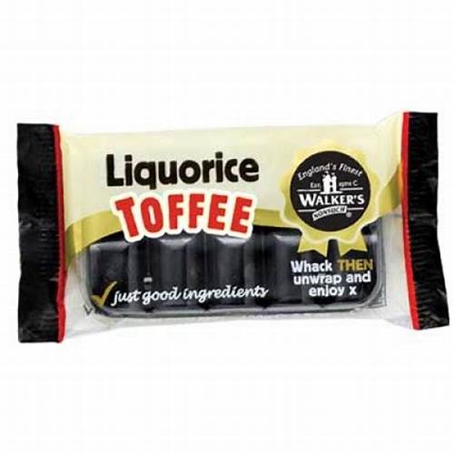 WALKERS LIQUORICE TOFFEE - Sweet Thrills