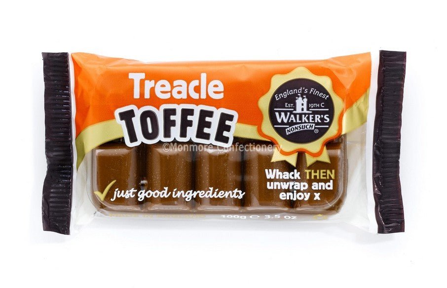WALKERS TREACLE TOFFEE - Sweet Thrills