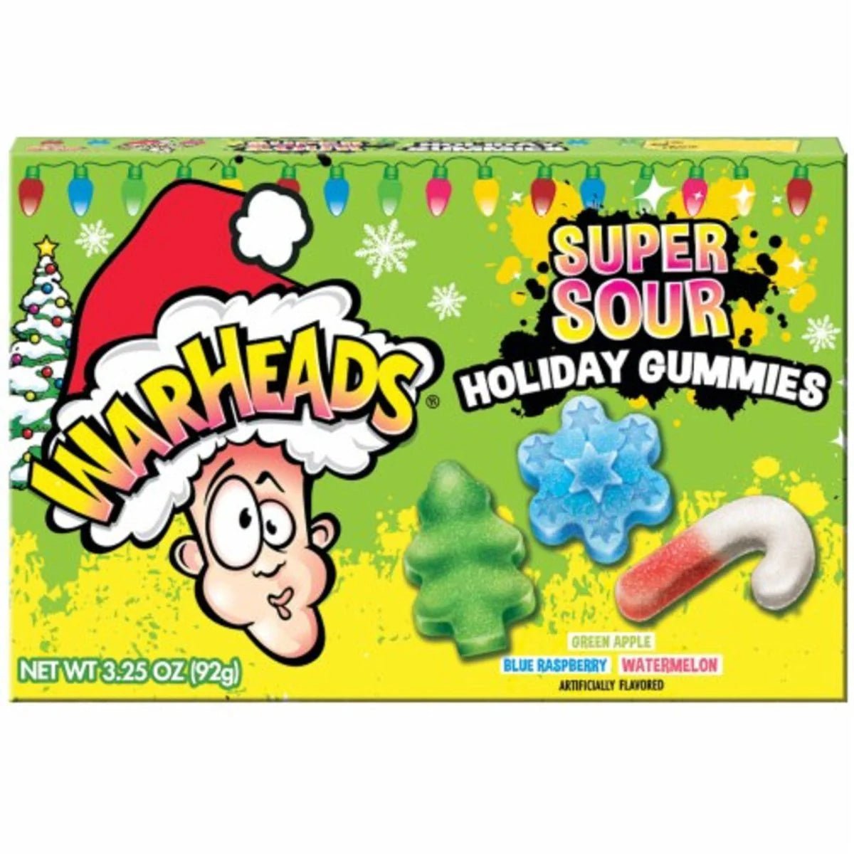WARHEADS SOUR HOLIDAY MIX - Sweet Thrills