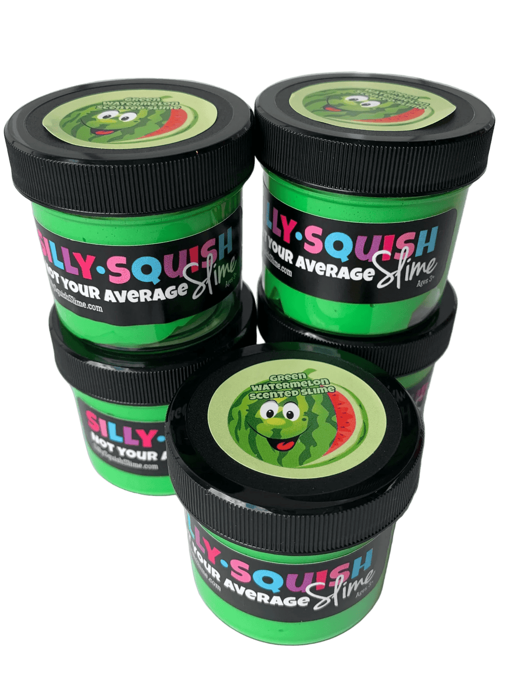 WATERMELON SCENTED SLIME - Sweet Thrills