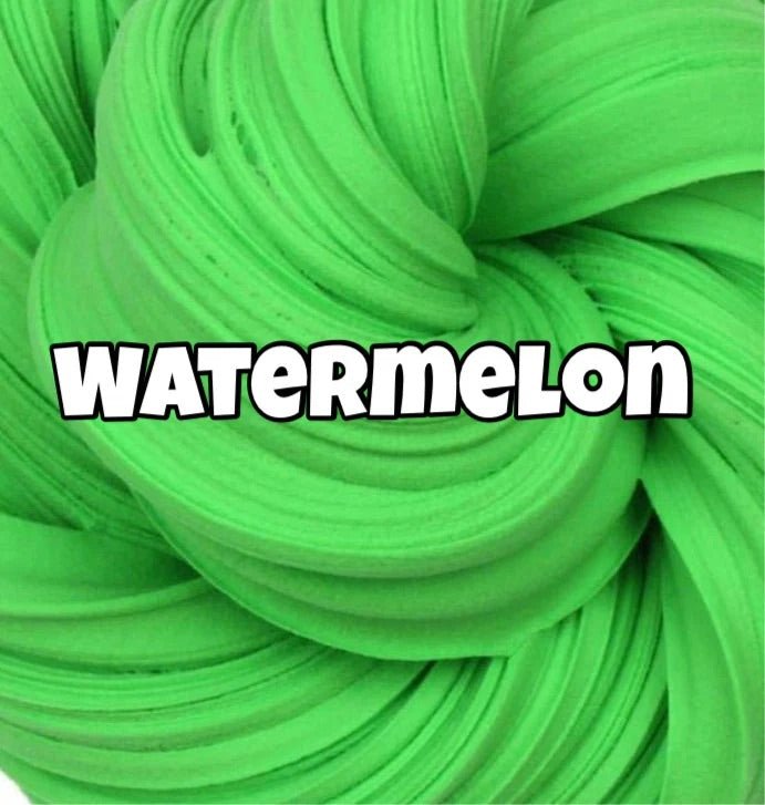 WATERMELON SCENTED SLIME - Sweet Thrills