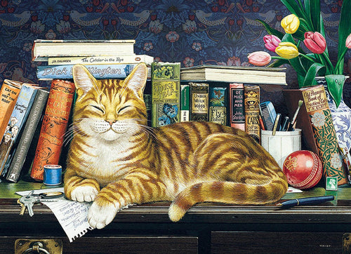 WELL READ GINGER TRAY PUZZLE