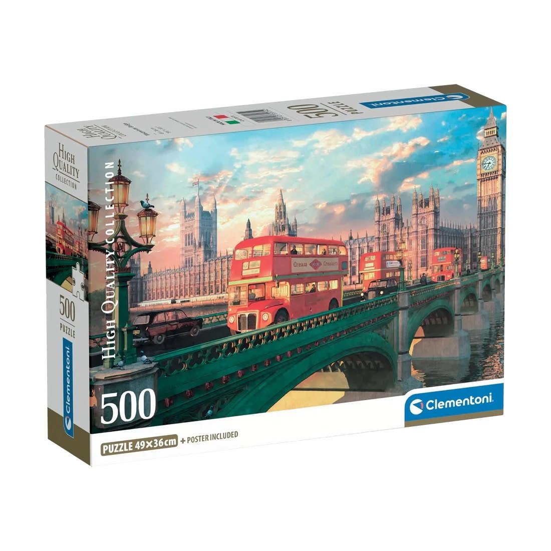WESTMINSTER BRIDGE 500PC PUZZLE - Sweet Thrills