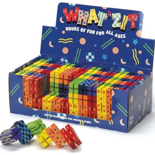 What'zit Fidget Block - Sweet Thrills