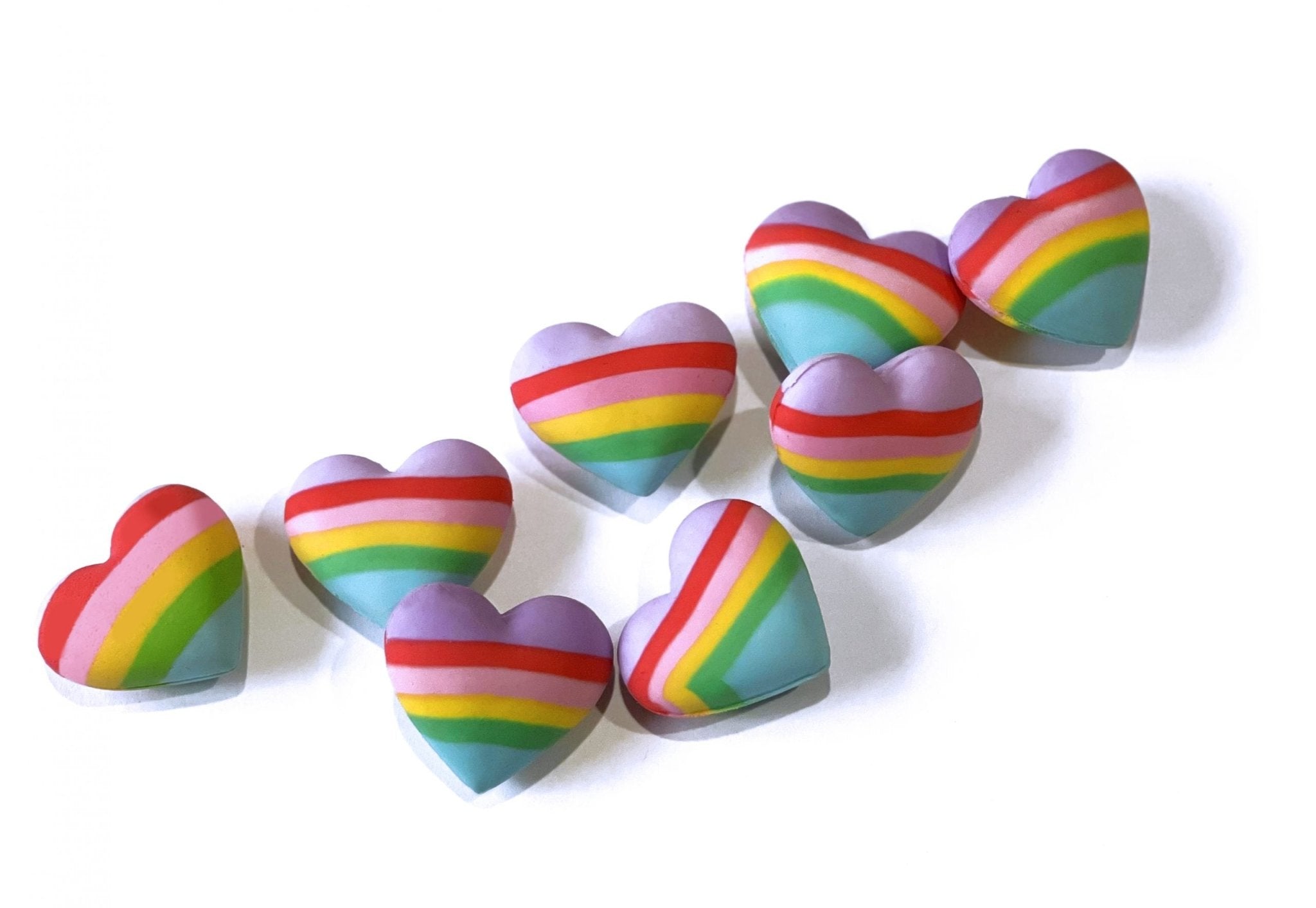 WHOLE LOTTA LOVE ERASER SET - Sweet Thrills