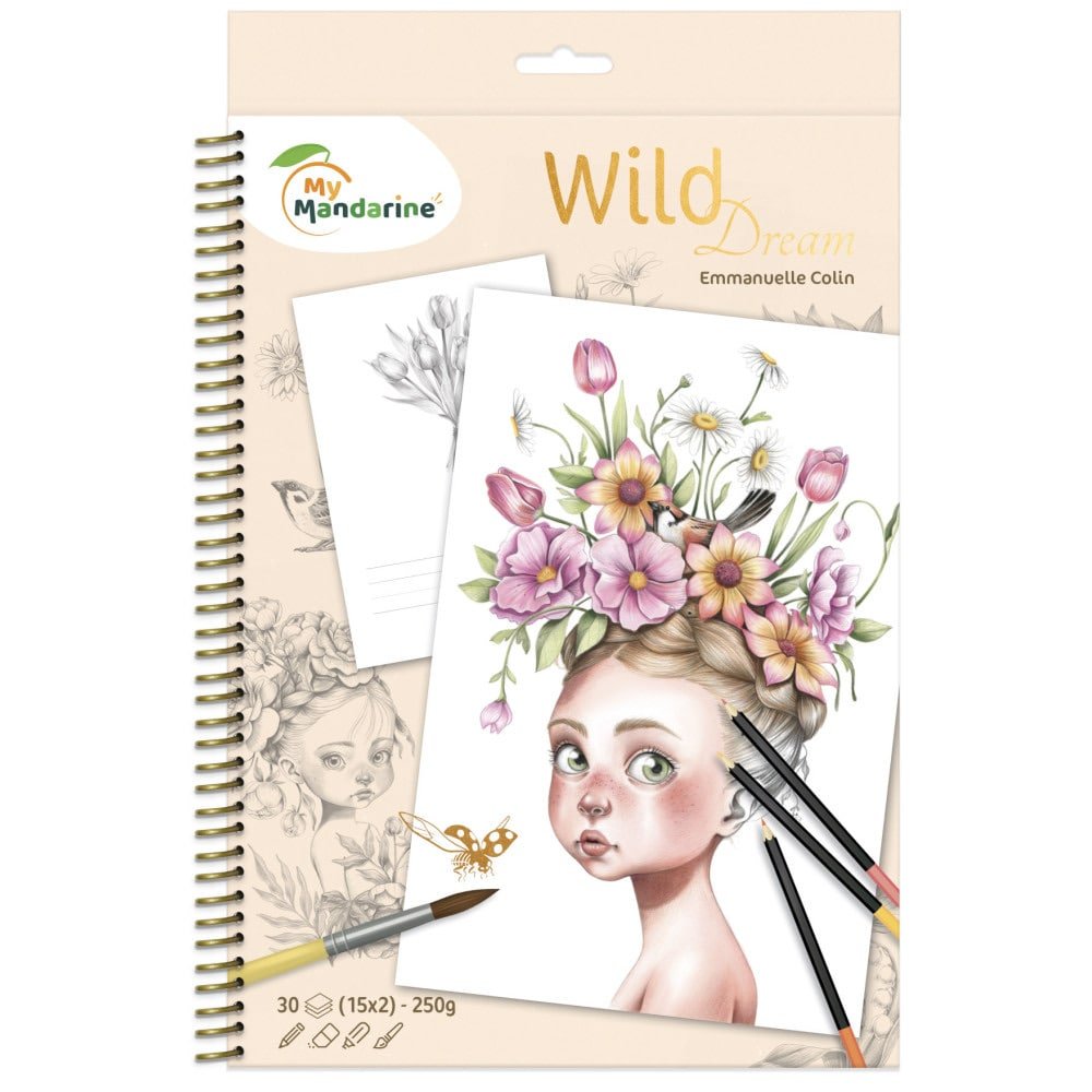 Wild Dreams Colouring Book - Sweet Thrills