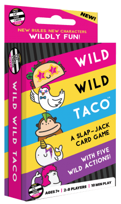 Wild Wild Taco Card Game - Sweet Thrills