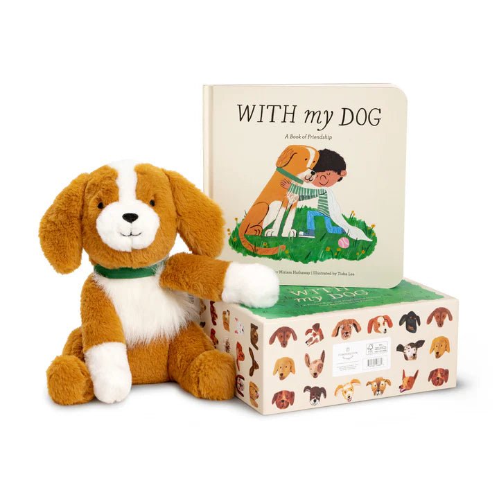 With My Dog – Puppy Plush & Storybook Gift Set - Sweet Thrills