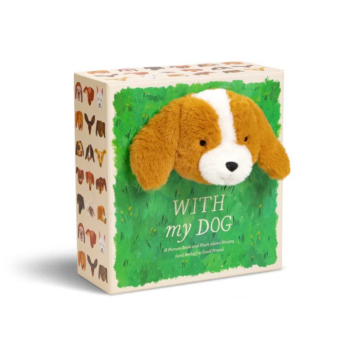 With My Dog – Puppy Plush & Storybook Gift Set - Sweet Thrills