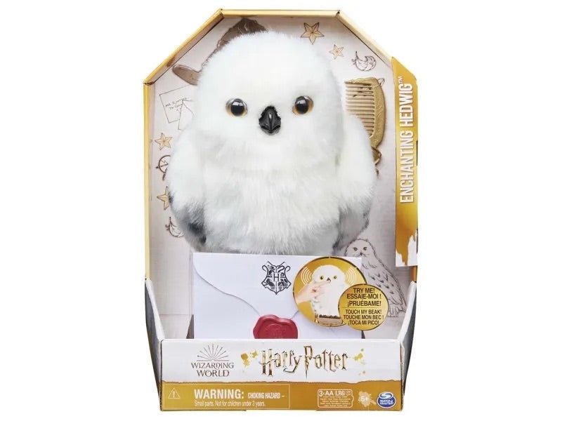 Wizarding World Hedwig Interactive Plush - Sweet Thrills
