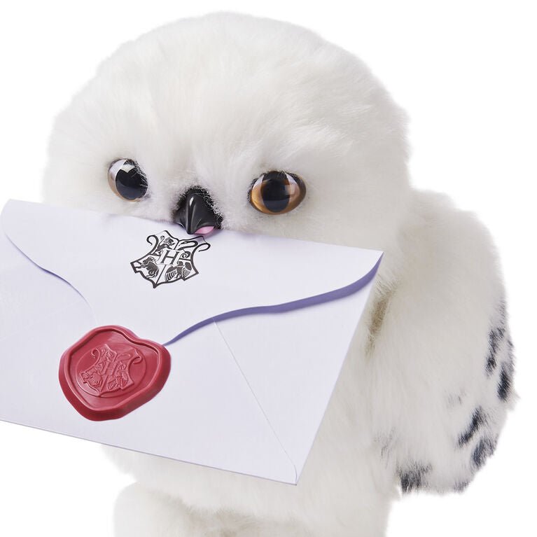 Wizarding World Hedwig Interactive Plush - Sweet Thrills