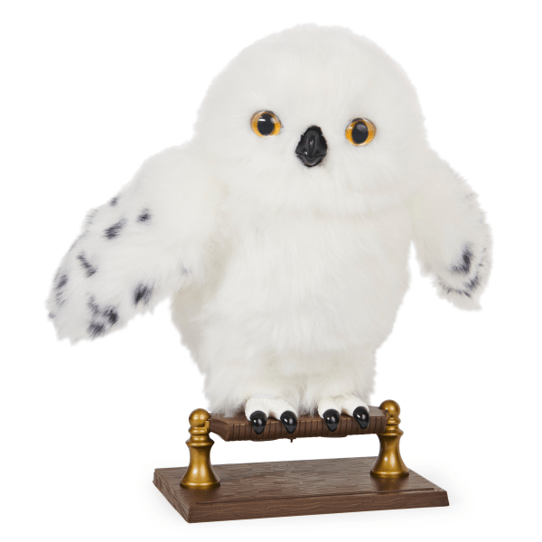 Wizarding World Hedwig Interactive Plush - Sweet Thrills