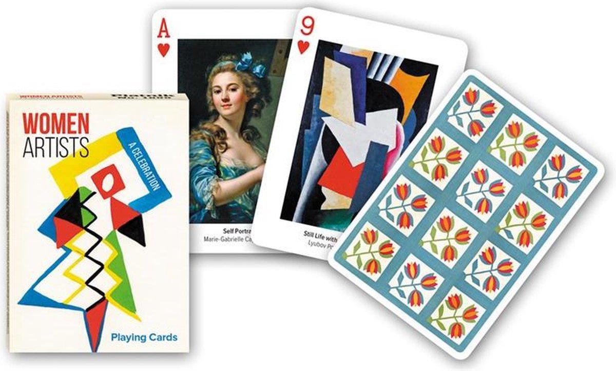 WOMEN ARTISTS PLAYING CARDS - Sweet Thrills