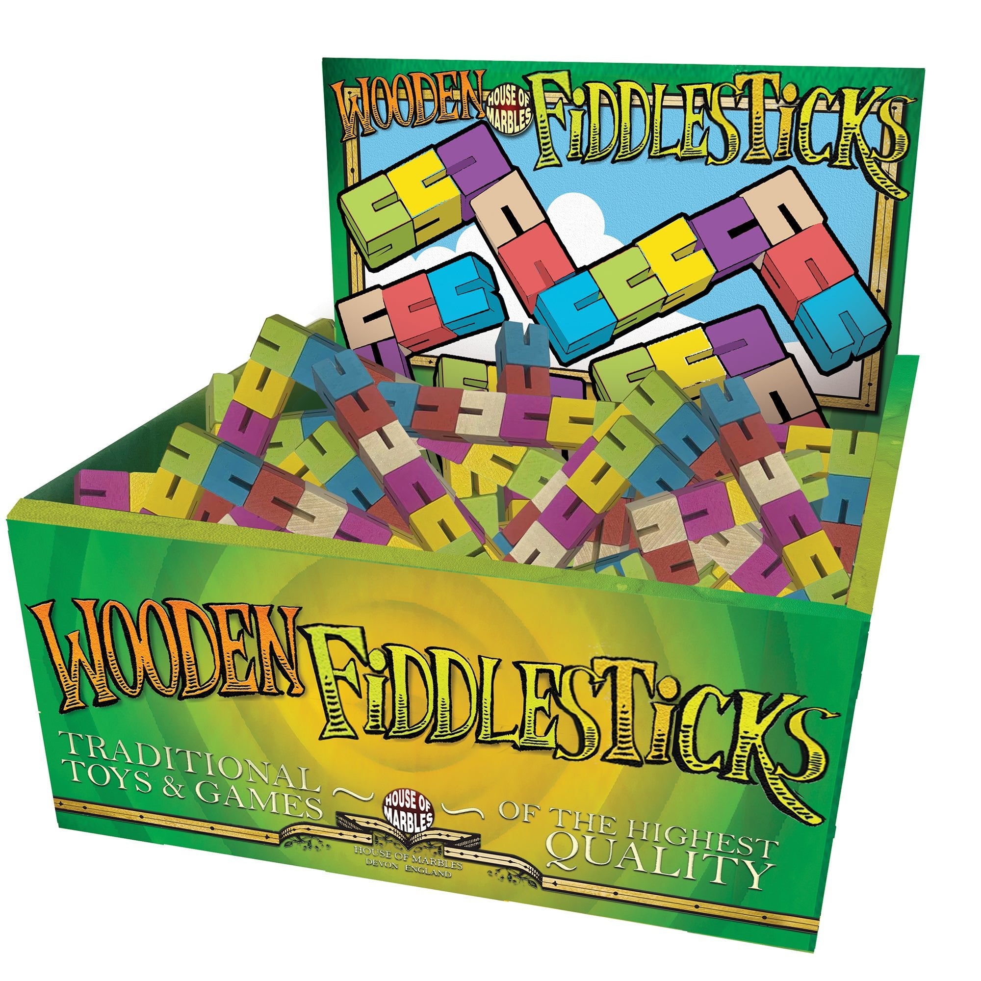 WOODEN FIDDLE STICKS - Sweet Thrills