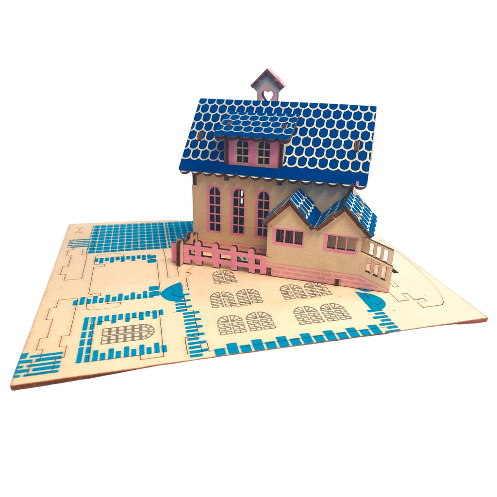 Wooden House Construction Kit - Sweet Thrills