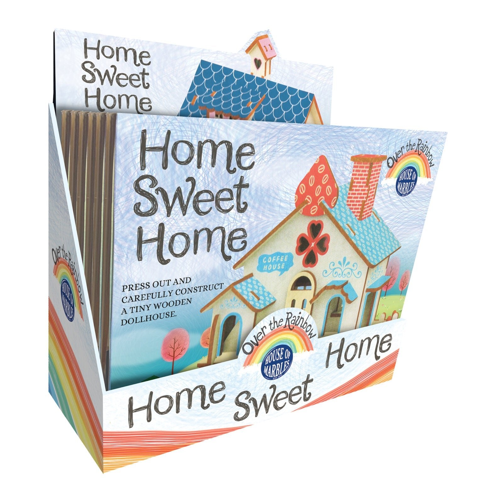 Wooden House Construction Kit - Sweet Thrills