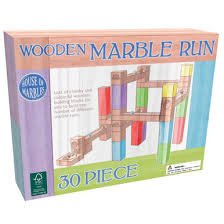 WOODEN MARBEL RUN - Sweet Thrills