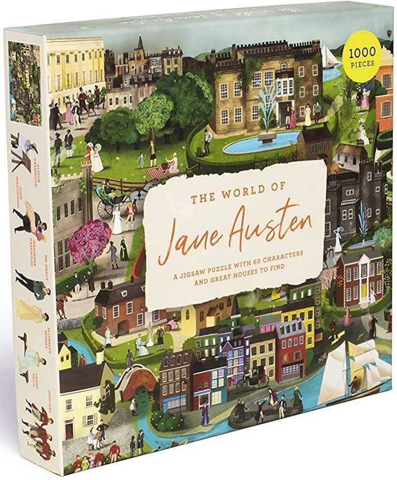 WORLD OF JANE AUSTEN 1000 - Sweet Thrills