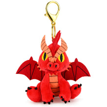 RED DRAGON D&D PLUSH CHARM