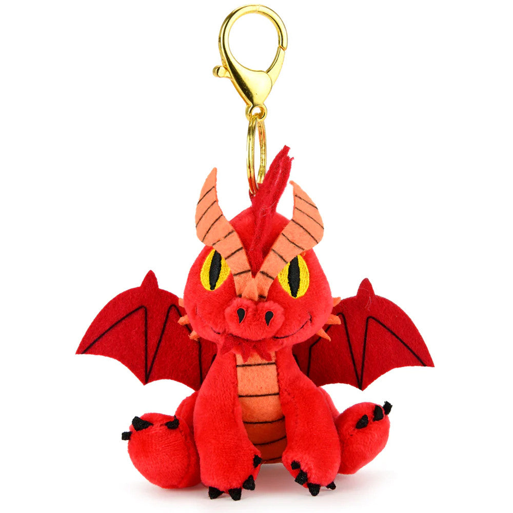 RED DRAGON D&D PLUSH CHARM