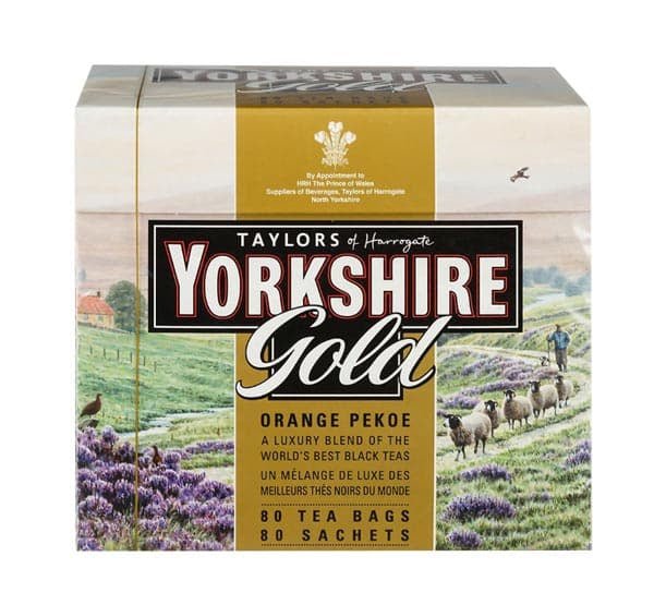 YORKSHIRE GOLD: ORANGE PEKOE - Sweet Thrills