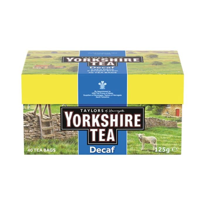YORKSHIRE TEA DECAF - Sweet Thrills