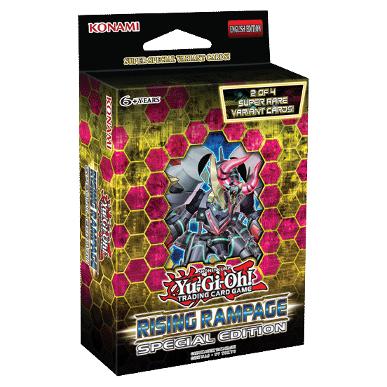 Yu - Gi - Oh Rising Rampage Special Edition - Sweet Thrills