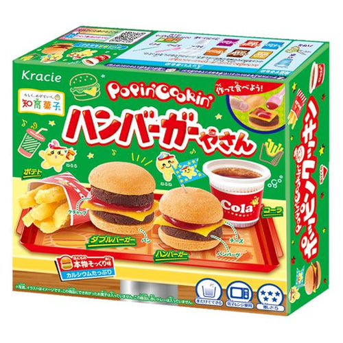 BURGER POPIN'COOKIN'