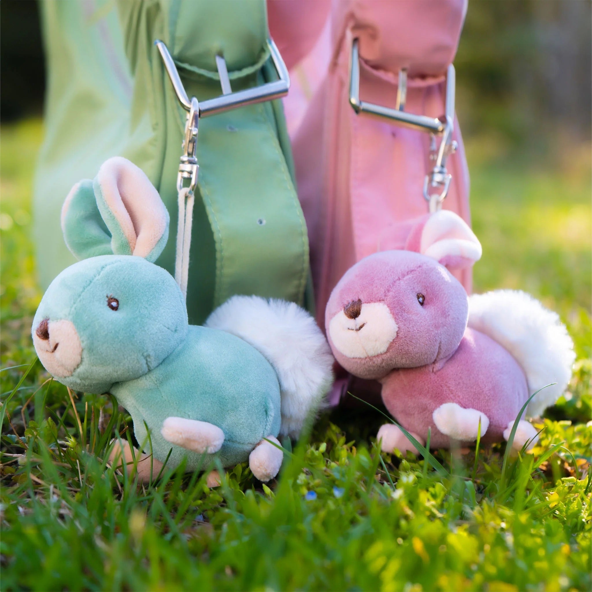 Zeus & Hera Bag Charm - Blue - Sweet Thrills