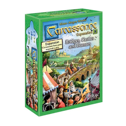 Carcassonne: Bridges, Castles and Bazaars (Expansion 8)