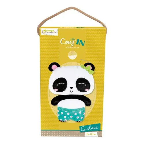 Little Couz'IN Sewing Kit - Gustave the Panda