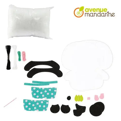 Little Couz'IN Sewing Kit - Gustave the Panda