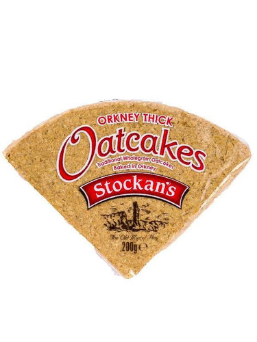 STOCKANS OATCAKES THICK