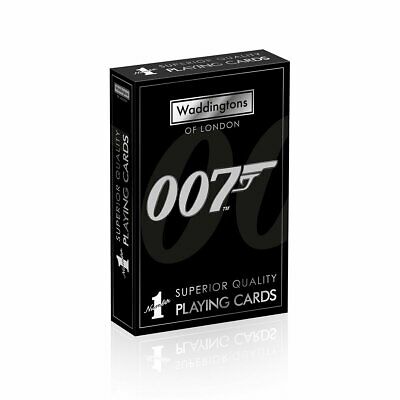 007 PLAYING CARDS - Sweet Thrills