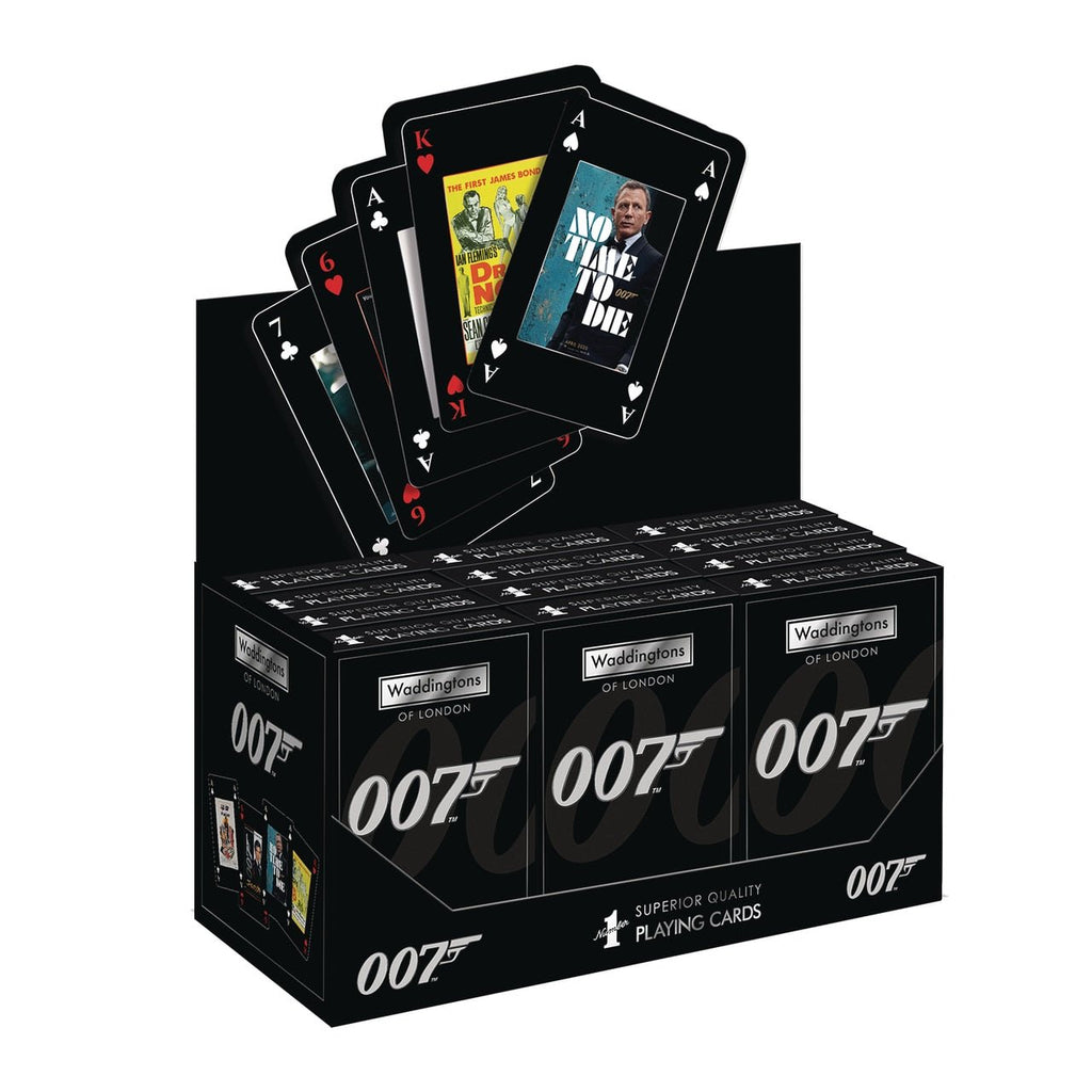 007 PLAYING CARDS - Sweet Thrills