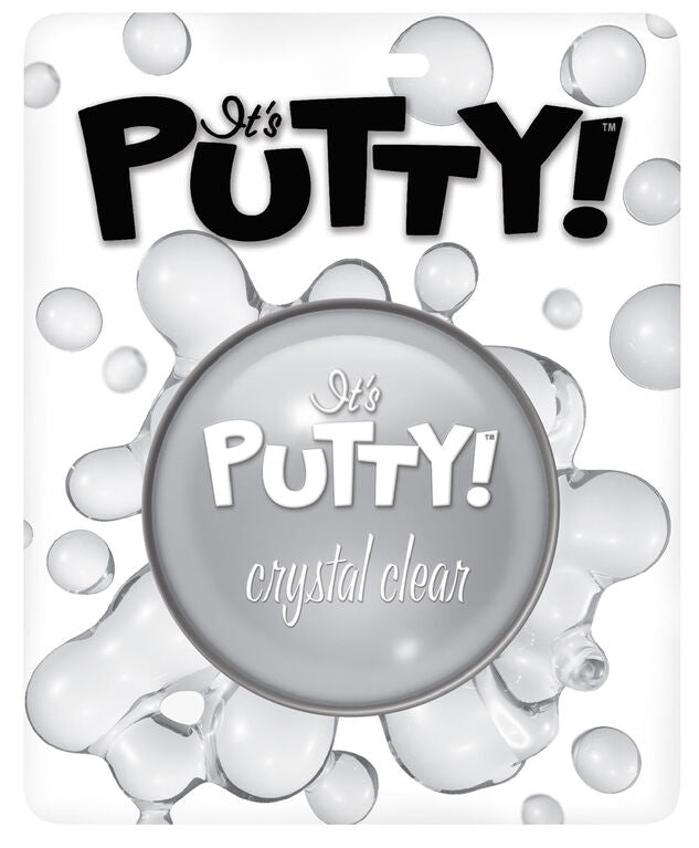 IT'S PUTTY - CRYSTAL CLEAR