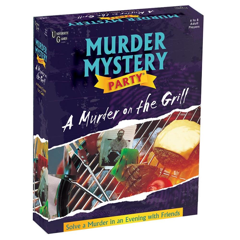 MURDER MYSTERY ON THE GRILL