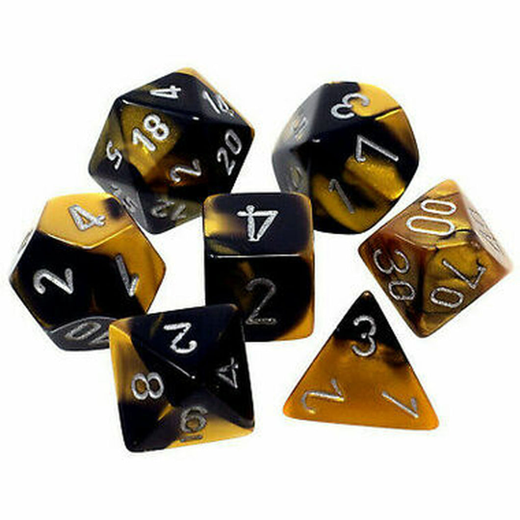 7-DIE SET BLACK GOLD