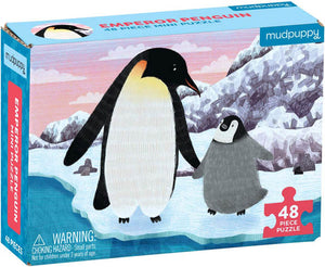 (48 pcs) Emperor Penguin Puzzle