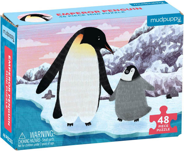 (48 pcs) Emperor Penguin Puzzle