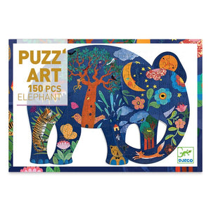 PUZZ ART ELEPHANT