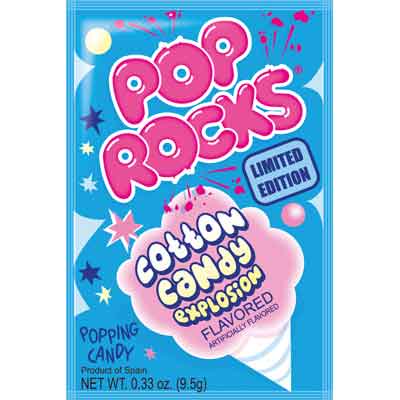 POP ROCKS COTTON CANDY