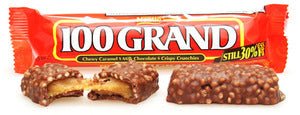 100 GRAND BAR NESTLE - Sweet Thrills