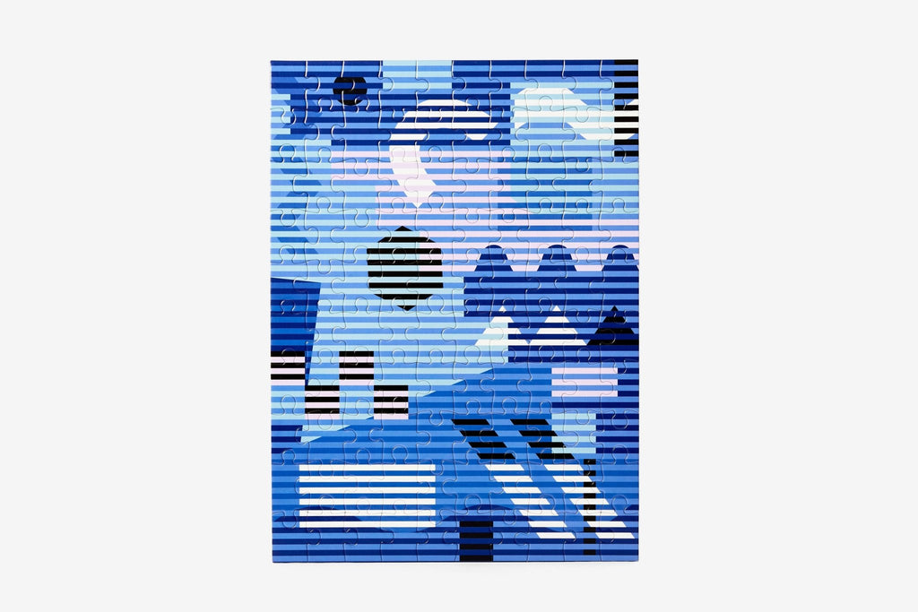 (100 pcs) Dusen Dusen Lenticular Puzzle - Sweet Thrills